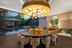 同时空层设置多个美术馆级社交糊口场 